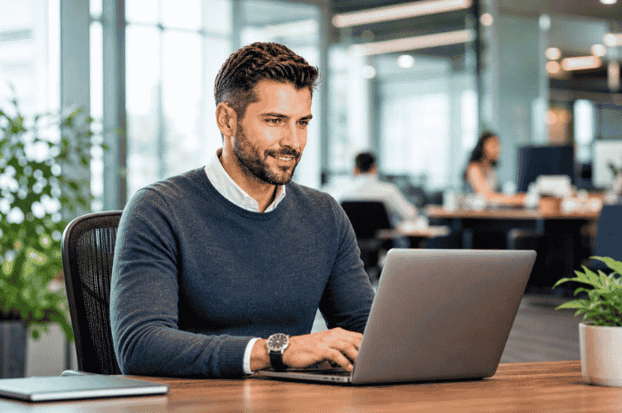Eligibility Modern Office Business Casual