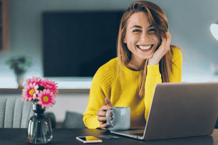 Eligibility Smiling Girl