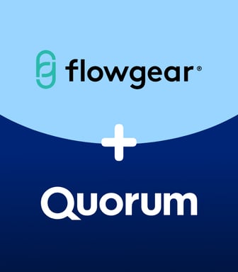 Quorum Builds Reusable API Integration Layer with Flowgear