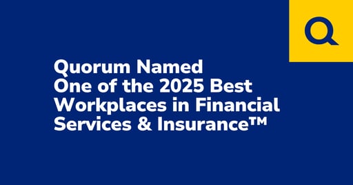 Quorum Named a 2025 Best Workplace for the Third Year!