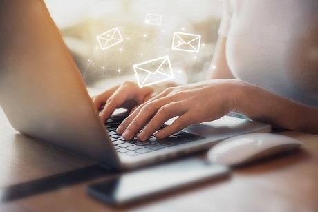 Security Contact email-laptop-hands