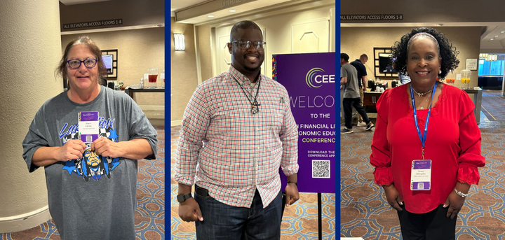 Quorum Scholarship Sends Three Teachers to CEE’s 2025 Financial Literacy Conference