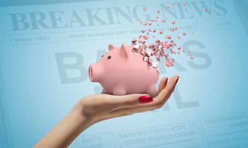 When Banks Go Bankrupt: