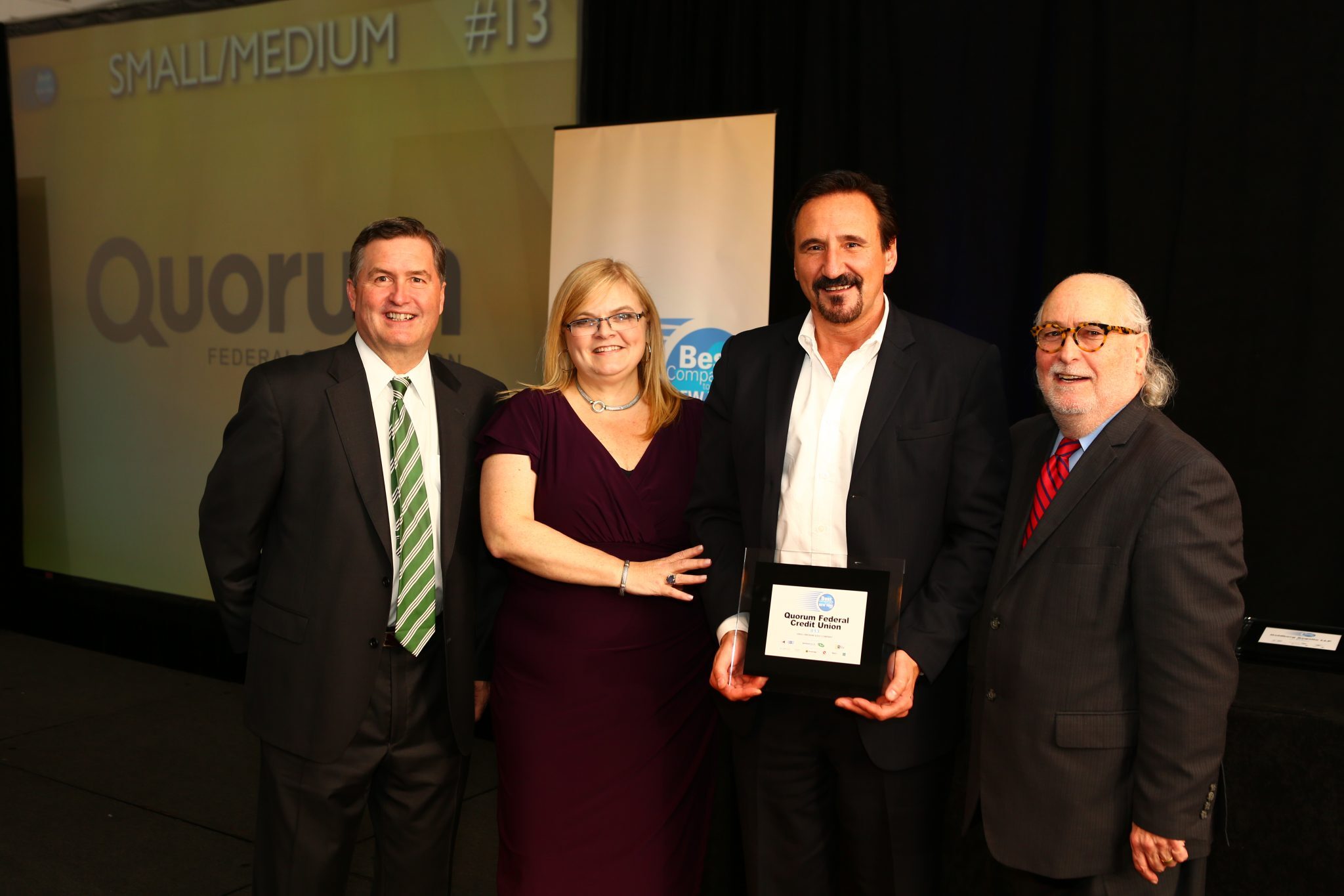 Quorum Named a Best Company to Work For in New York