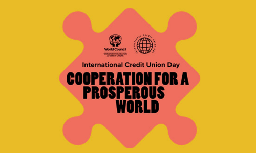 International Credit Union Day is October 16, 2025!