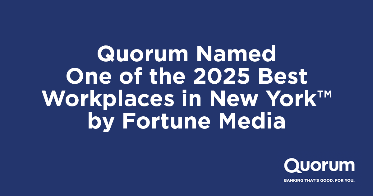 Quorum Named a Fortune Best Workplace for Third Straight Year!