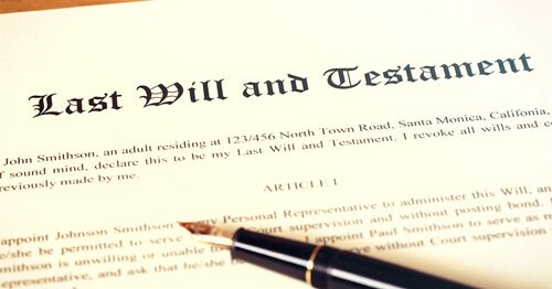 How to Prepare a Will or Living Trust and Keep it Secure