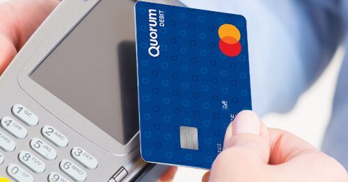 No Cash? No Problem With Your Debit Card.