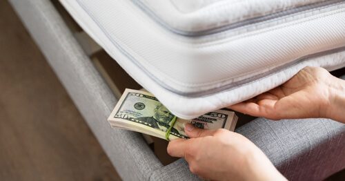 Should You Keep Cash at Home?