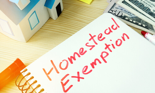 What is the Homestead Exemption?