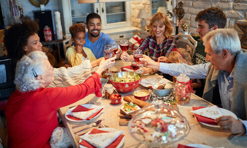 How to Host a Stress-Free Holiday Meal
