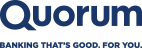 Quorum credit card login