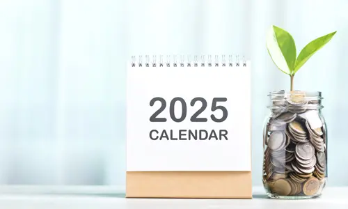 2025 Financial Calendar