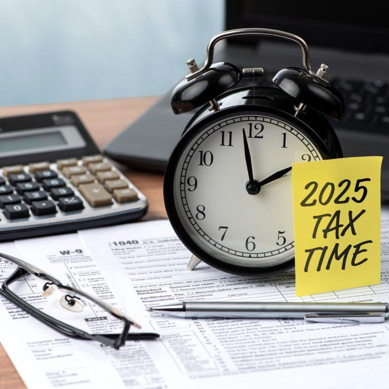 2025 Tax Time
