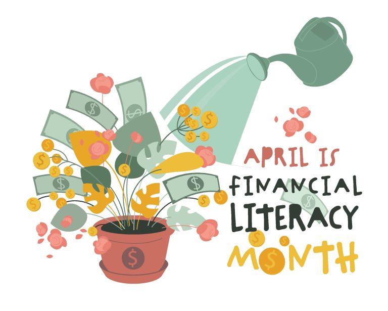 April Is Financial Literacy Month Learning Hub Large Template 1