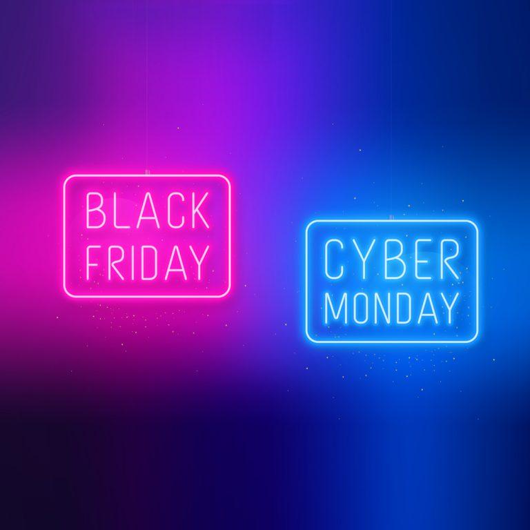 Black Friday Cyber Monday Learning Hub Large Template