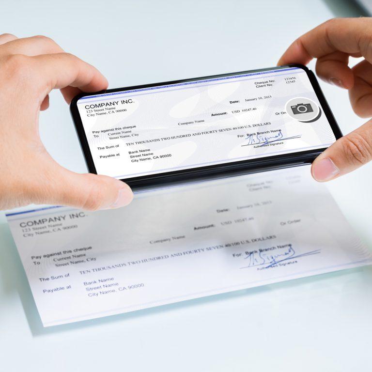 Mobile Check Deposit, or remote deposit, a checking account feature you should be using.