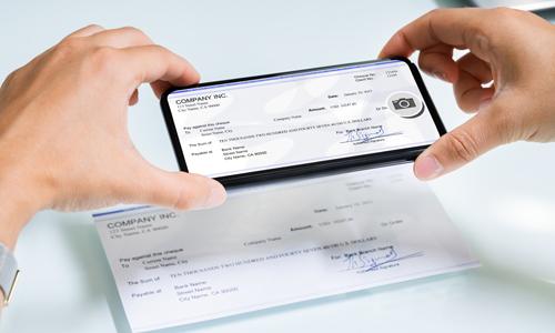 Mobile Check Deposit, or remote deposit, a checking account feature you should be using.