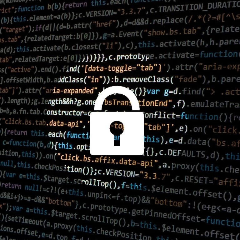 data with a lock in front of it.
