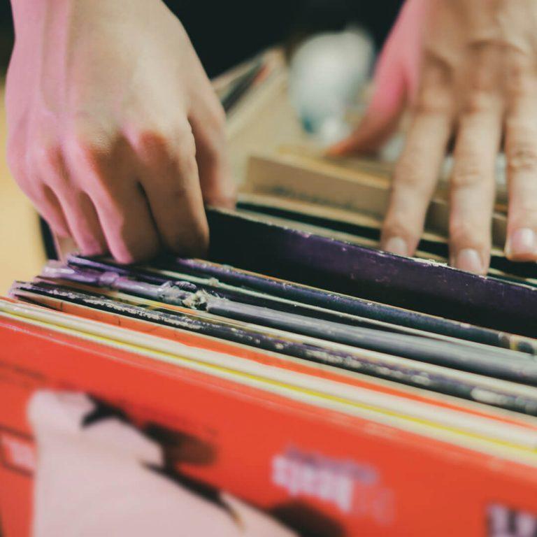 Potential Money Hidden in a home: vintage record collections