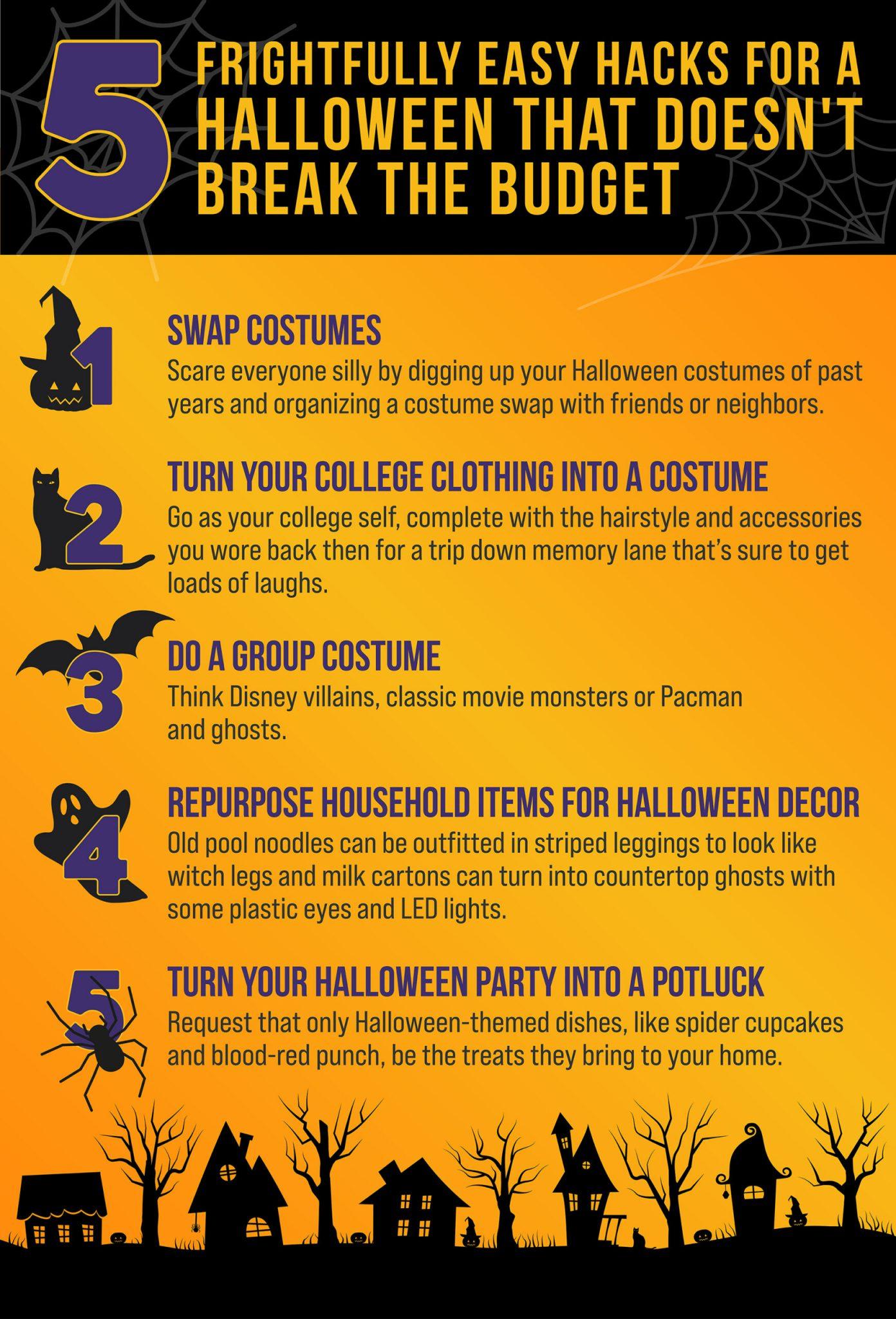 Halloween Hack Infographic 