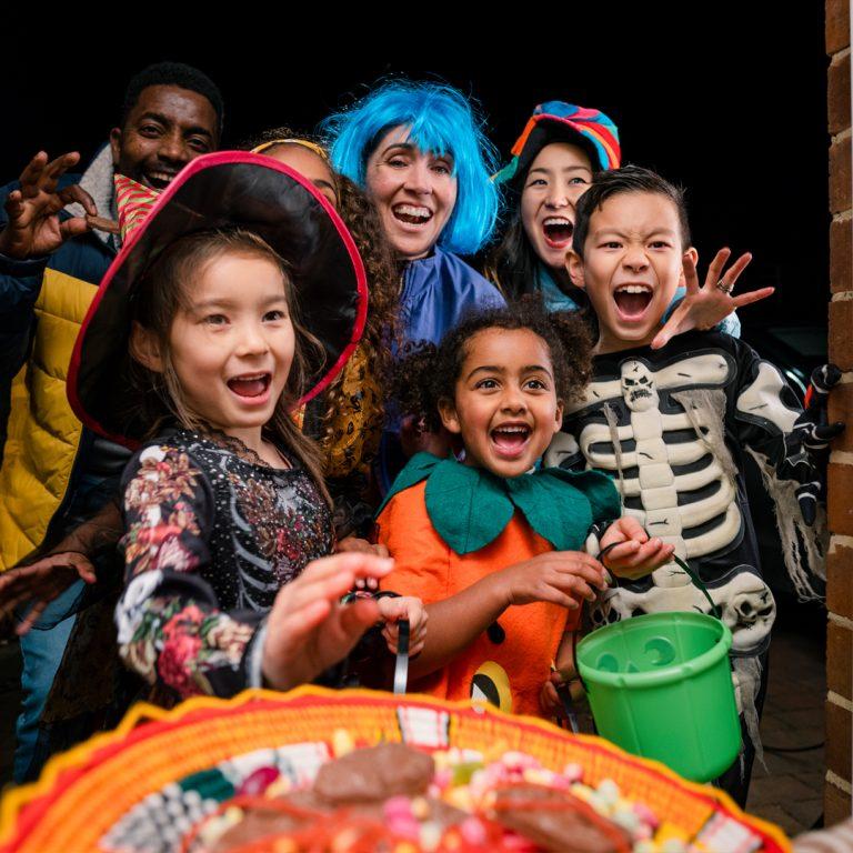 Halloween Learning Hub Large Template