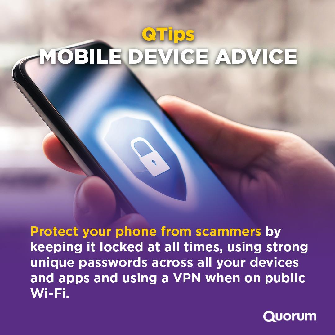 Mobile phone displaying padlock; concept of mobile phone security/safety.