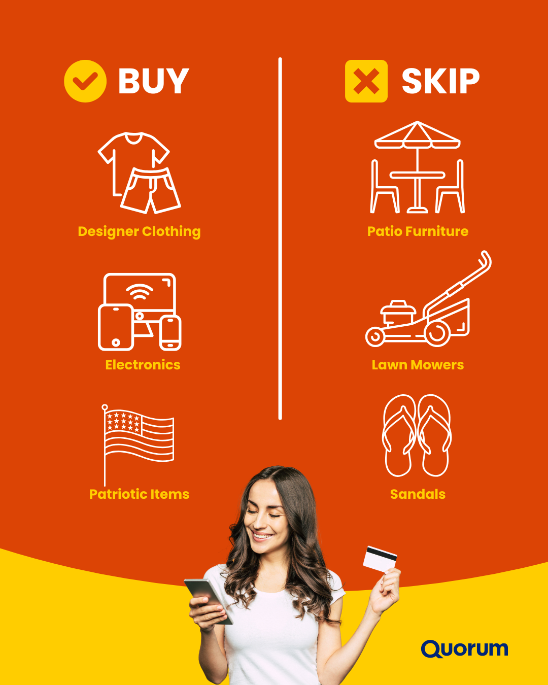 What to Buy and Skip in July