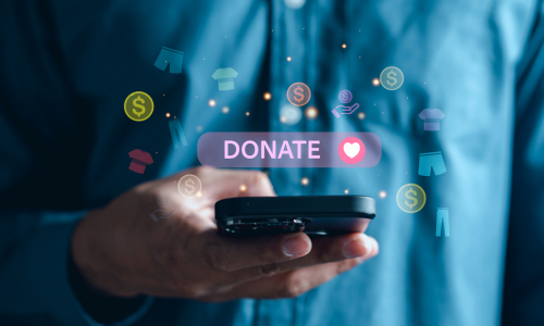 Image of Learning hub small donate safely