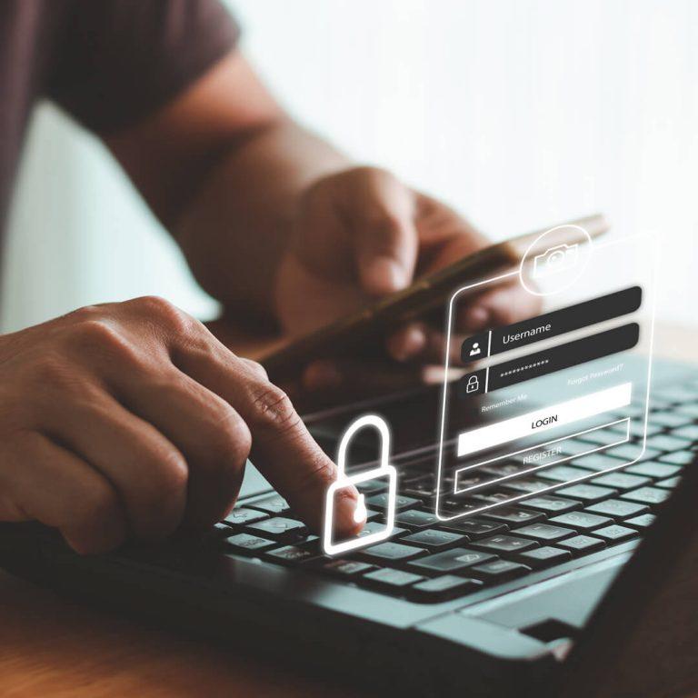 Multi Factor Authentication Account Access app to sign in securely or receive verification codes by email or text message.