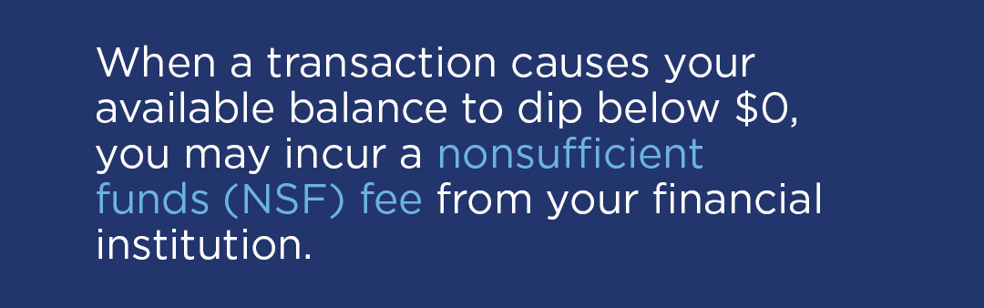 Nsf Fee