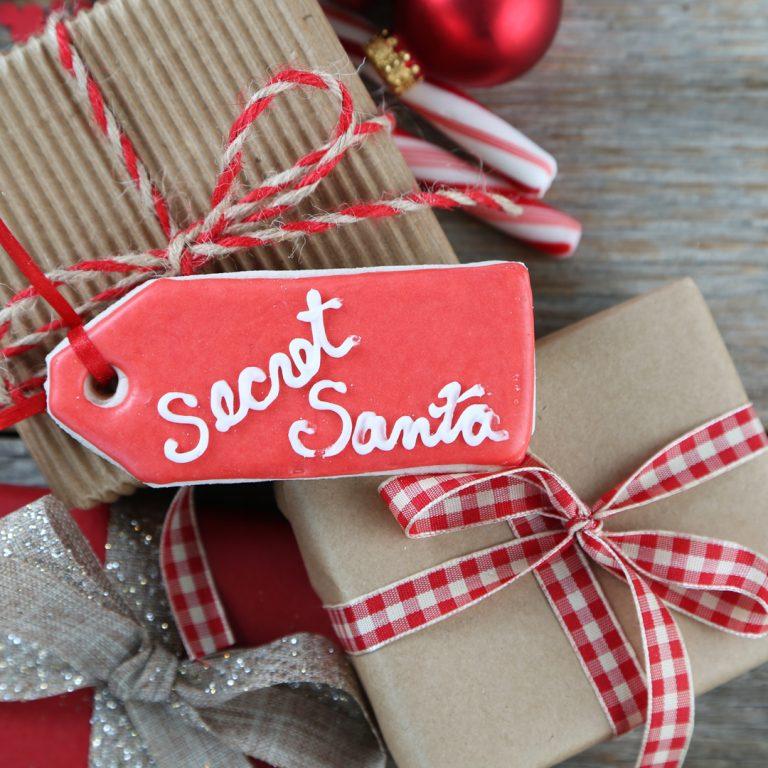 Secret Santa Gift Exchange - a great holiday hack to save money