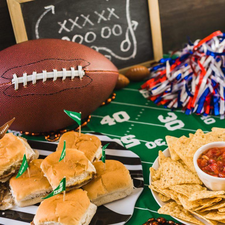 Super Bowl Learning Hub Large Template