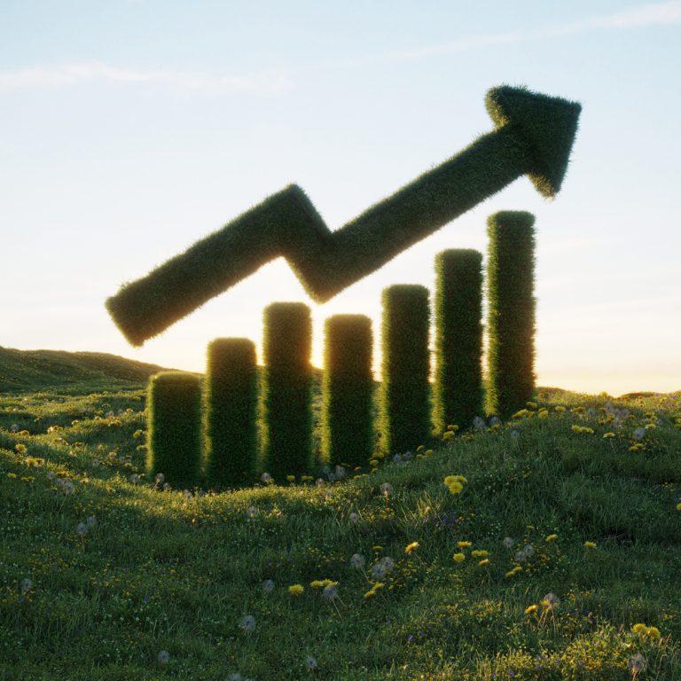 Sustainable investing concept