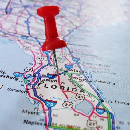 Florida Map