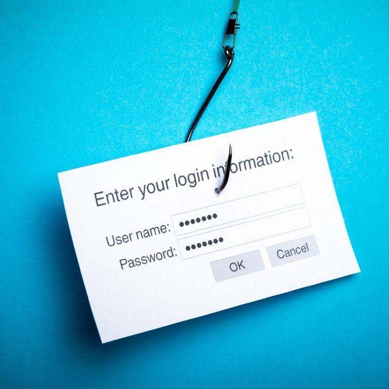 One Time Password Learning Hub Large Template