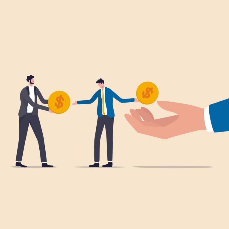 Paycheck To Paycheck Learning Hub Large Template