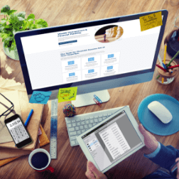 Quorumfcu Website On Monitor