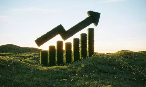 Sustainable investing concept