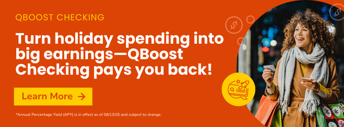 Woman shopping for holiday gifts